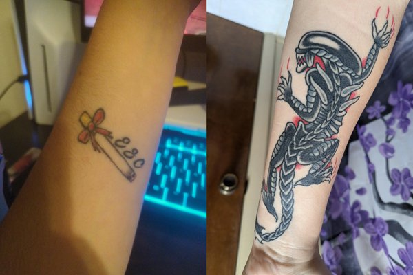 Corrected Tattoos (29 pics)