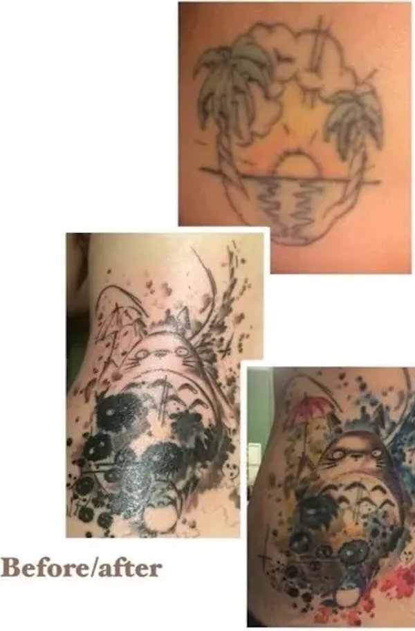 Corrected Tattoos (29 pics)