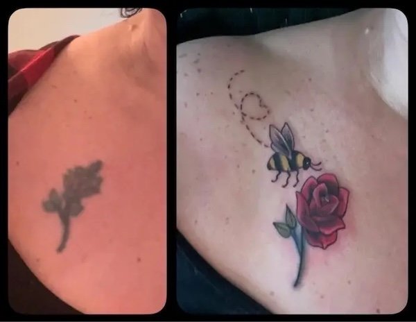 Corrected Tattoos (29 pics)