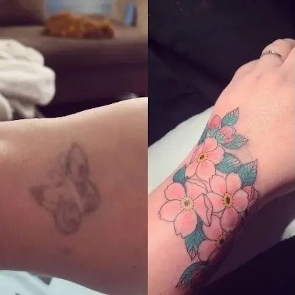 Corrected Tattoos (29 pics)
