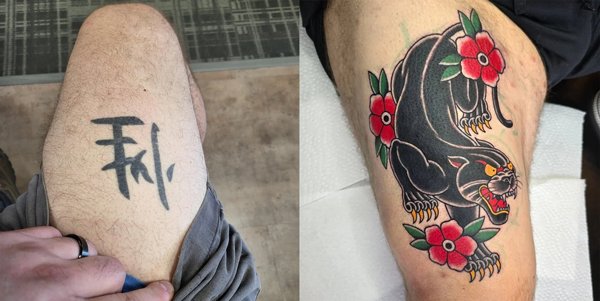 Corrected Tattoos (29 pics)