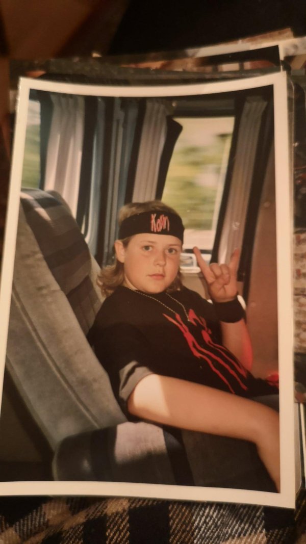 People Share Their Awkward Photos From The Past (24 pics)