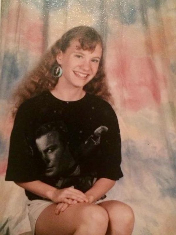 People Share Their Awkward Photos From The Past (24 pics)