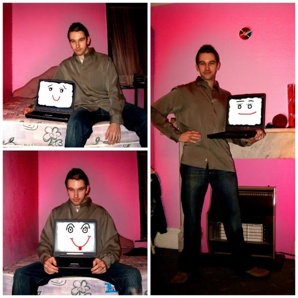 People Share Their Awkward Photos From The Past (24 pics)