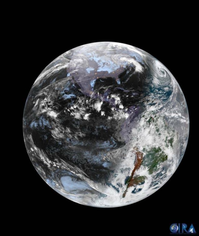 Comparison Of Space Photos (22 pics)