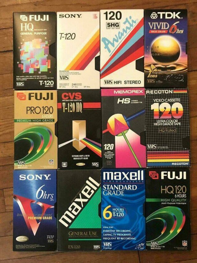 Nostalgic Things From The 80's (24 pics)