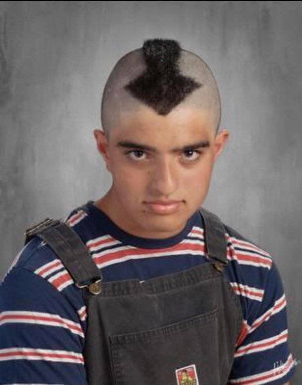 Awful Haircuts (36 pics)