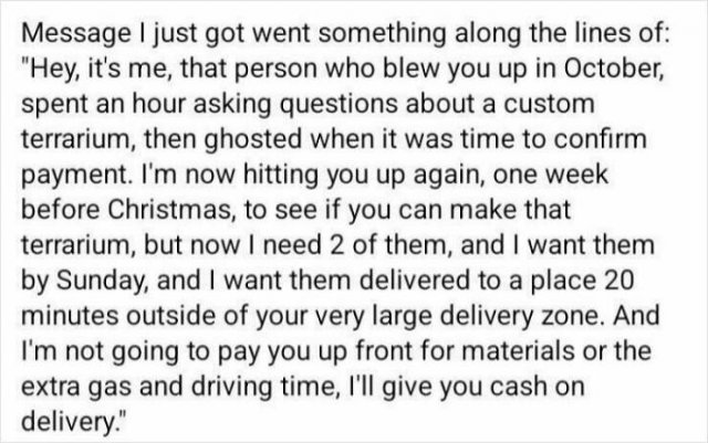Annoying Customers (20 pics)