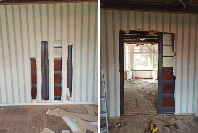 Cool Finds In Old Houses (24 pics)