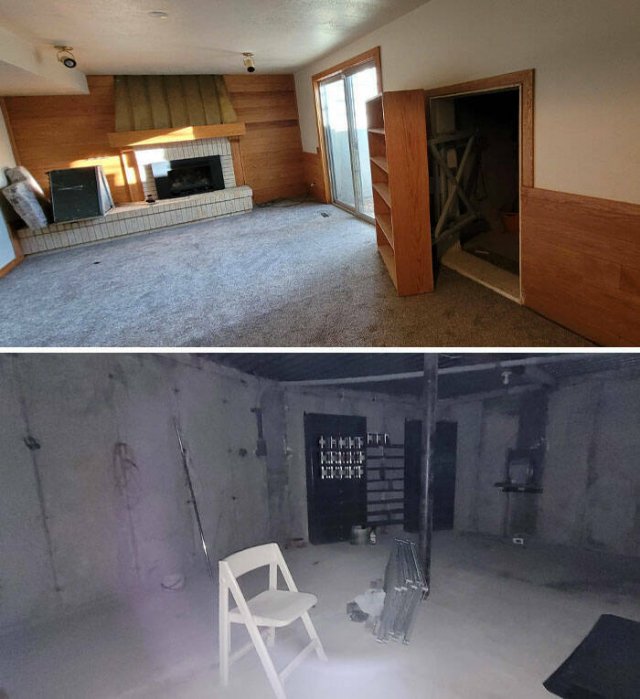 Cool Finds In Old Houses (24 pics)