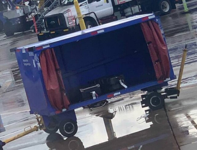Fails With Luggage (29 pics)
