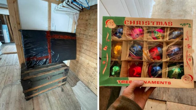 Cool Finds In Old Houses (24 pics)