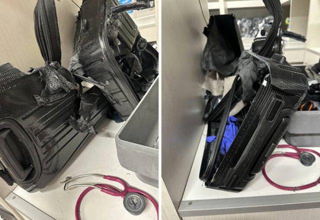 Fails With Luggage (29 pics)