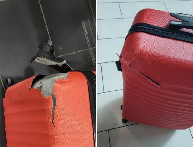 Fails With Luggage (29 pics)