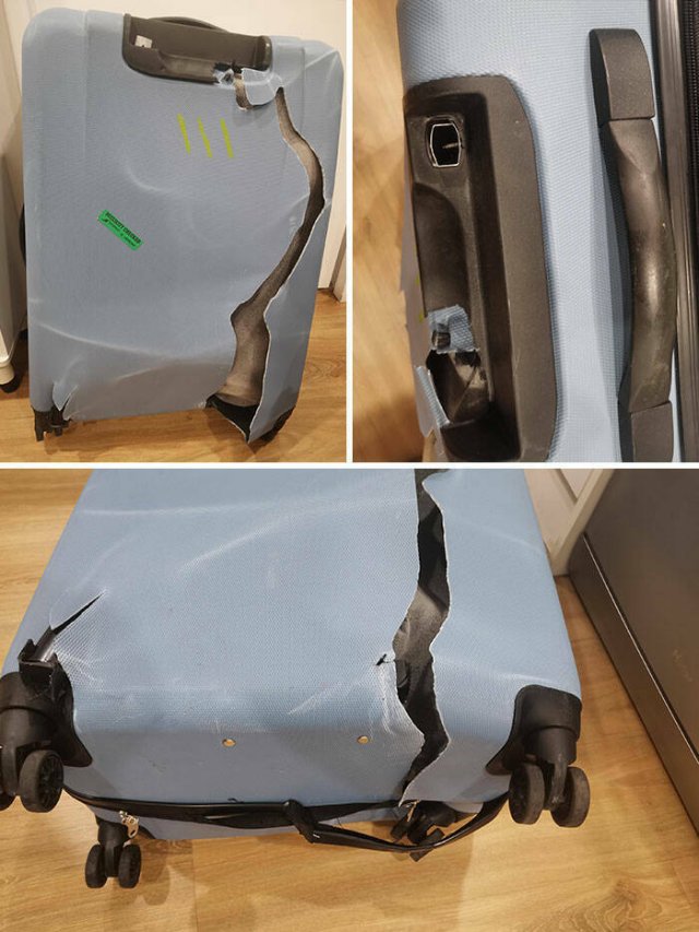 Fails With Luggage (29 pics)