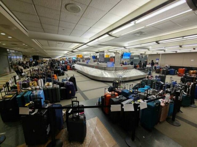 Fails With Luggage (29 pics)