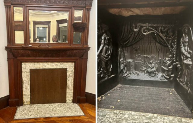 Cool Finds In Old Houses (24 pics)