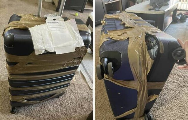 Fails With Luggage (29 pics)