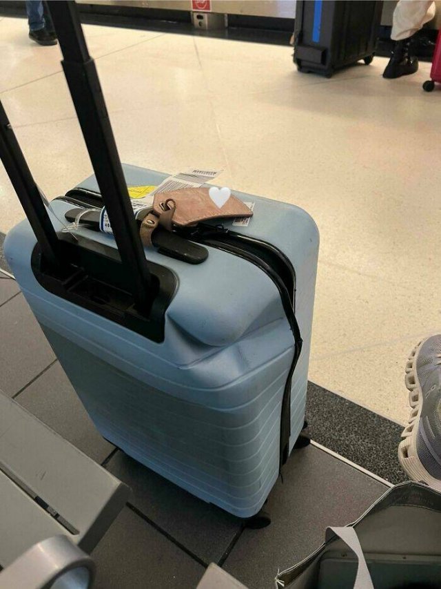Fails With Luggage (29 pics)