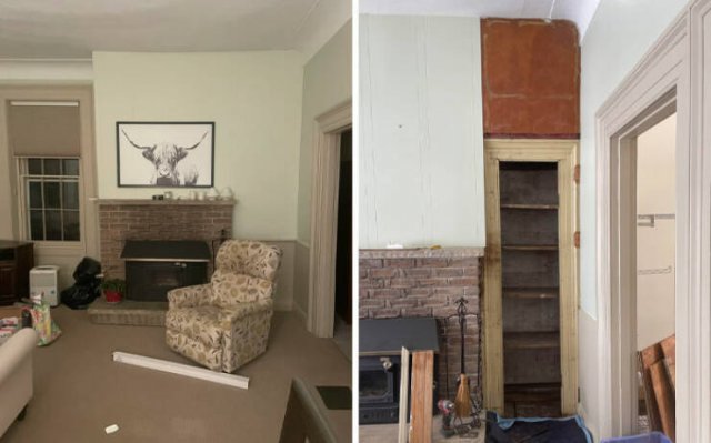 Cool Finds In Old Houses (24 pics)