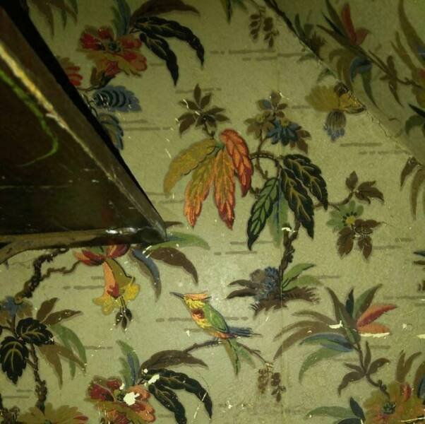 Cool Finds In Old Houses (24 pics)
