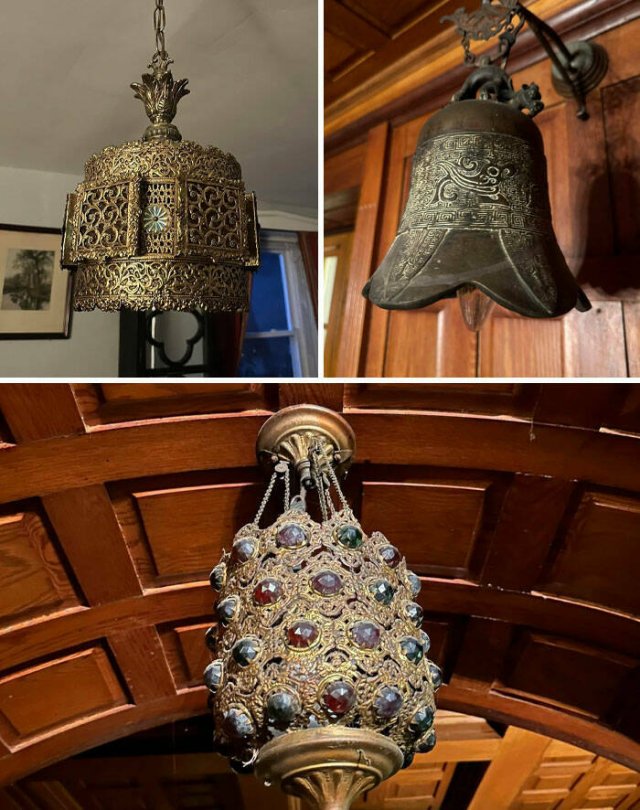 Cool Finds In Old Houses (24 pics)