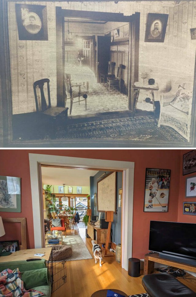 Cool Finds In Old Houses (24 pics)