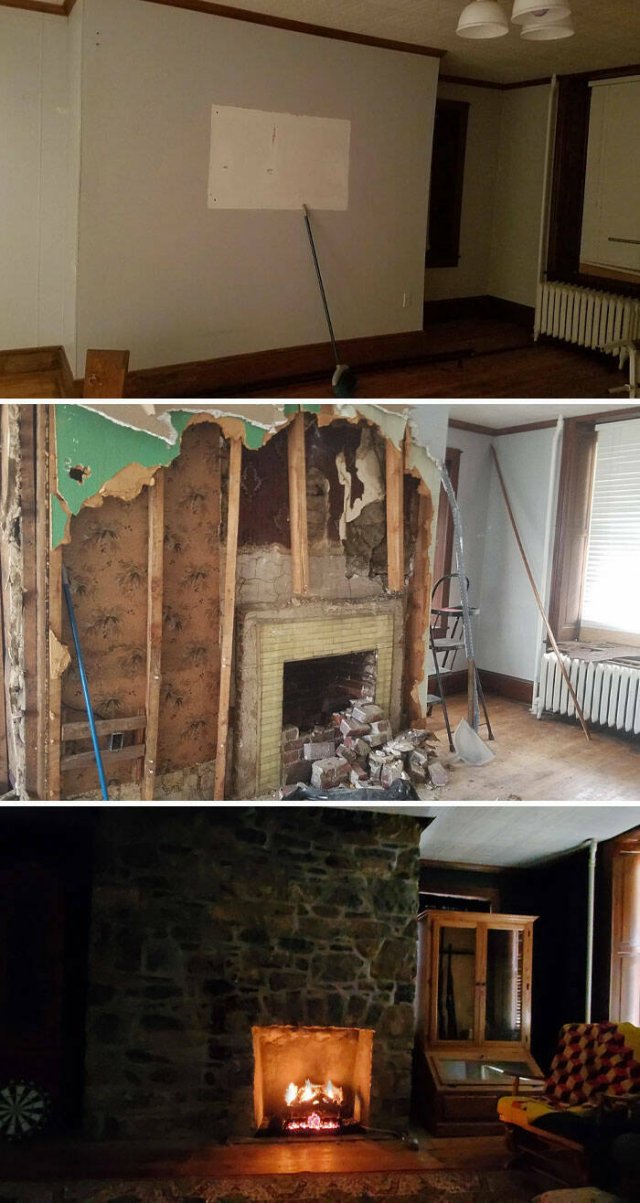 Cool Finds In Old Houses (24 pics)