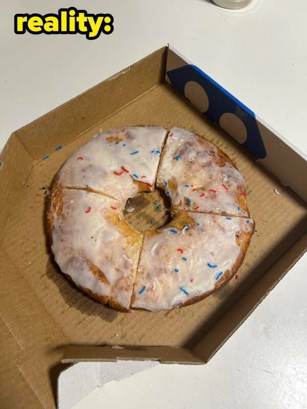 Expectations Against Reality (18 pics)