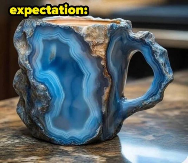 Expectations Against Reality (18 pics)