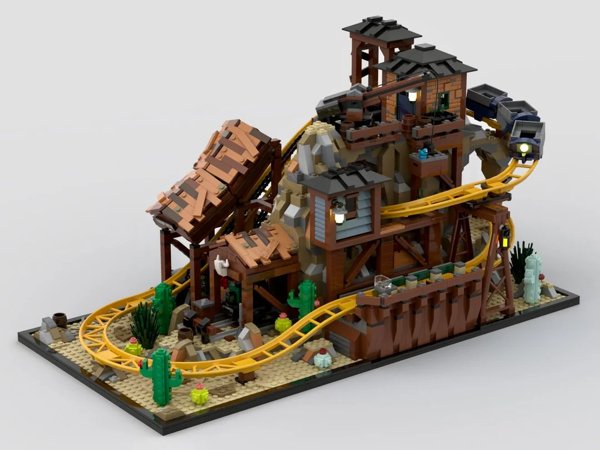 Cool LEGO Constructions (23 pics)