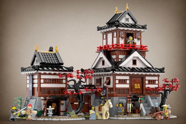 Cool LEGO Constructions (23 pics)
