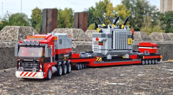 Cool LEGO Constructions (23 pics)