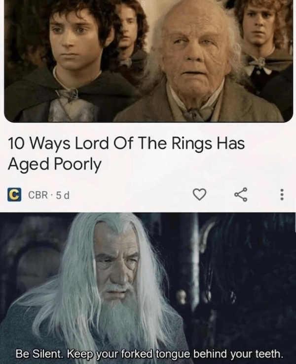 Memes For ''The Lord Of The Rings'' Fans (41 pics)