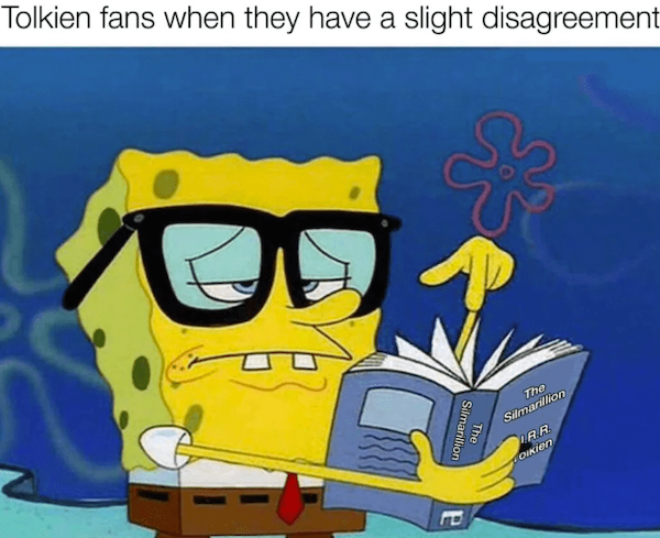 Memes For ''The Lord Of The Rings'' Fans (41 pics)