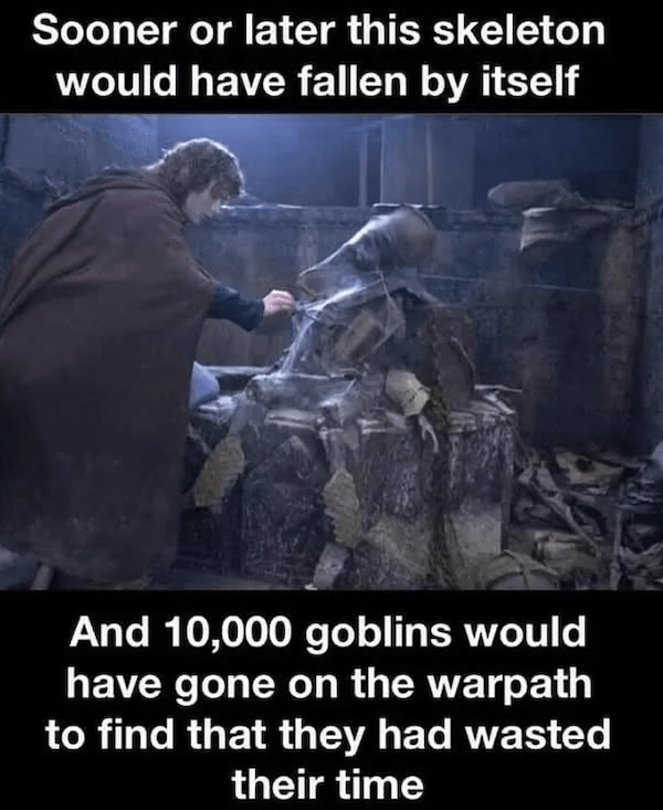 Memes For ''The Lord Of The Rings'' Fans (41 pics)