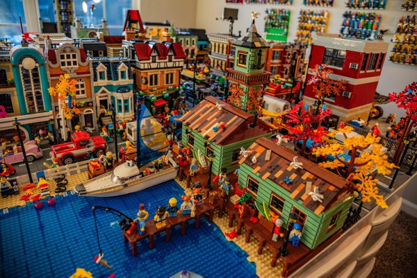 Cool LEGO Constructions (23 pics)