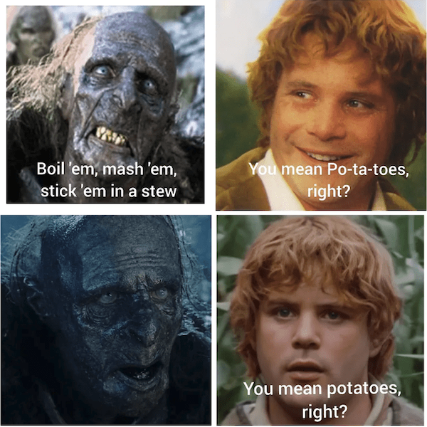 Memes For ''The Lord Of The Rings'' Fans (41 pics)