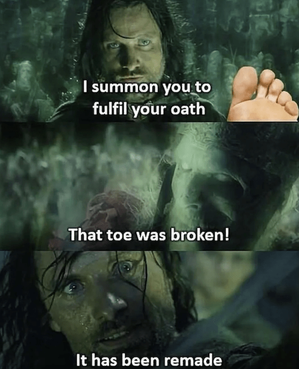 Memes For ''The Lord Of The Rings'' Fans (41 pics)