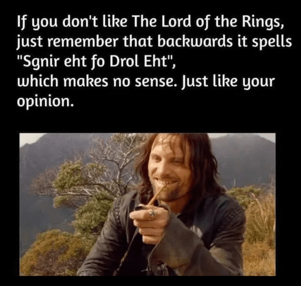 Memes For ''The Lord Of The Rings'' Fans (41 pics)