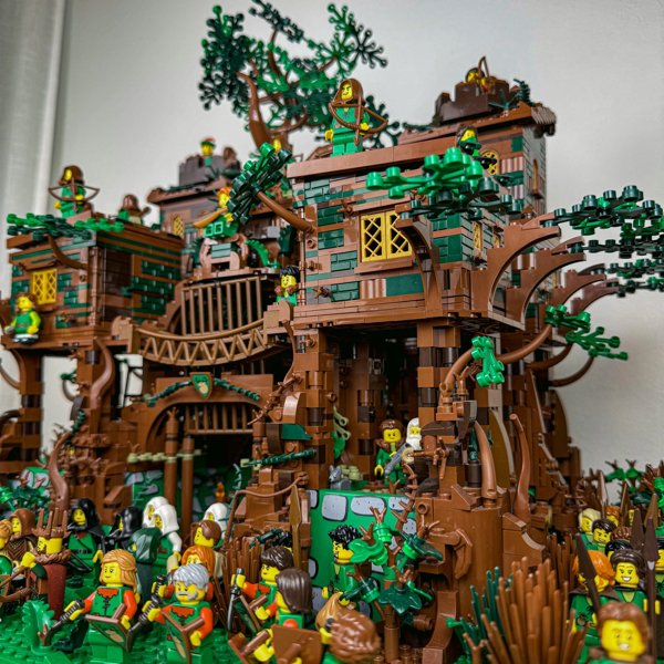 Cool LEGO Constructions (23 pics)
