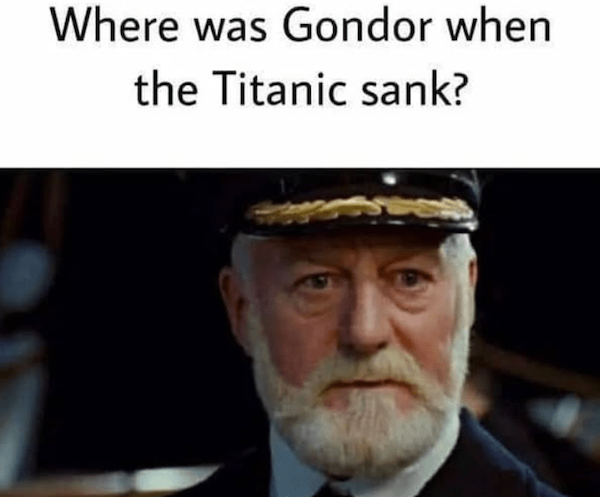 Memes For ''The Lord Of The Rings'' Fans (41 pics)