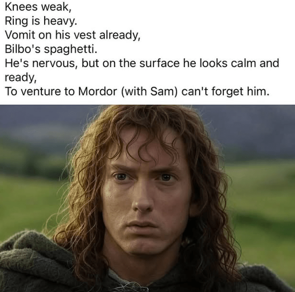 Memes For ''The Lord Of The Rings'' Fans (41 pics)