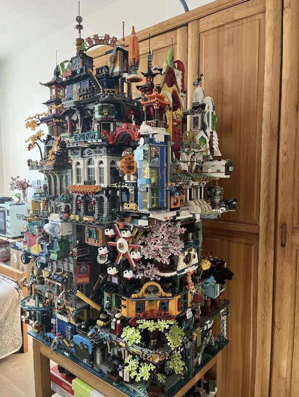 Cool LEGO Constructions (23 pics)