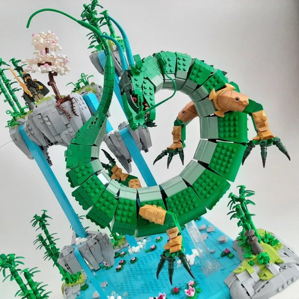 Cool LEGO Constructions (23 pics)