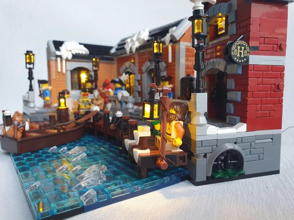 Cool LEGO Constructions (23 pics)