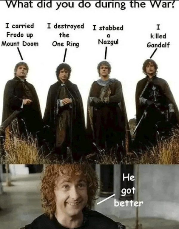 Memes For ''The Lord Of The Rings'' Fans (41 pics)