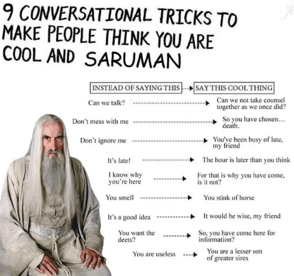 Memes For ''The Lord Of The Rings'' Fans (41 pics)