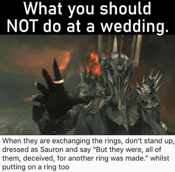 Memes For ''The Lord Of The Rings'' Fans (41 pics)
