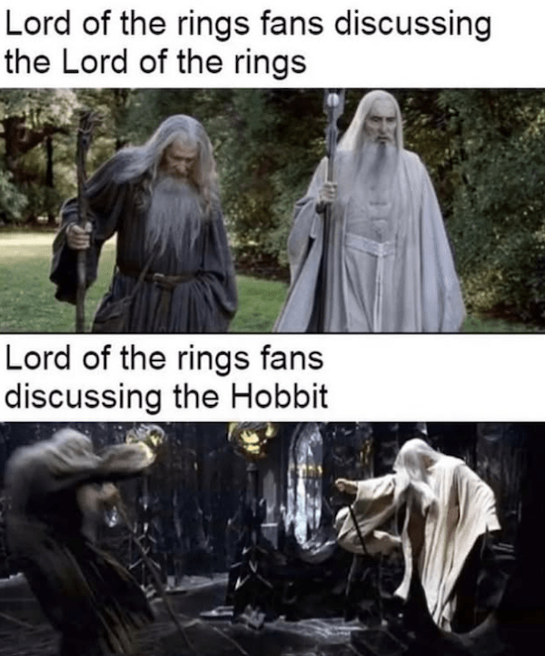 Memes For ''The Lord Of The Rings'' Fans (41 pics)